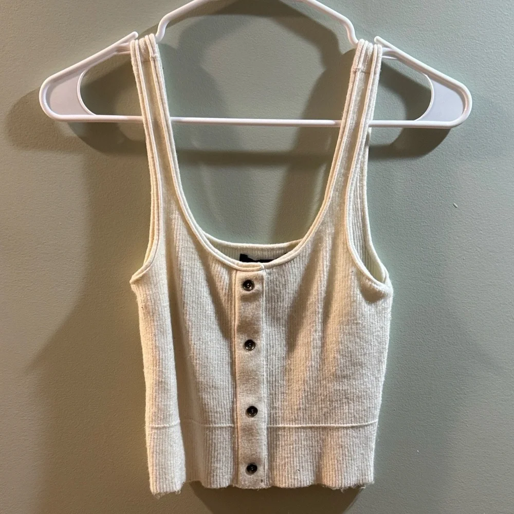Forever 21 Ribbed Knit Top - Picture 1 of 4